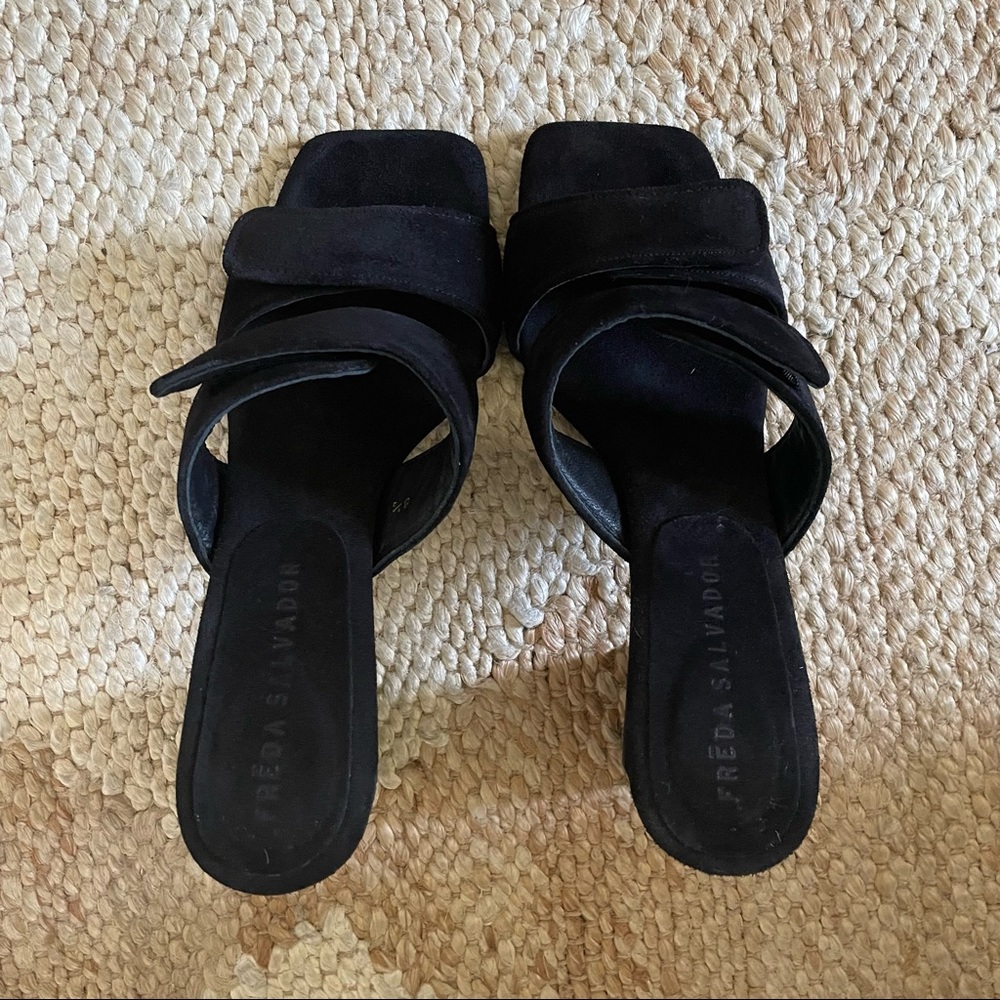 Freda Salvador Adria Padded Strap Heel